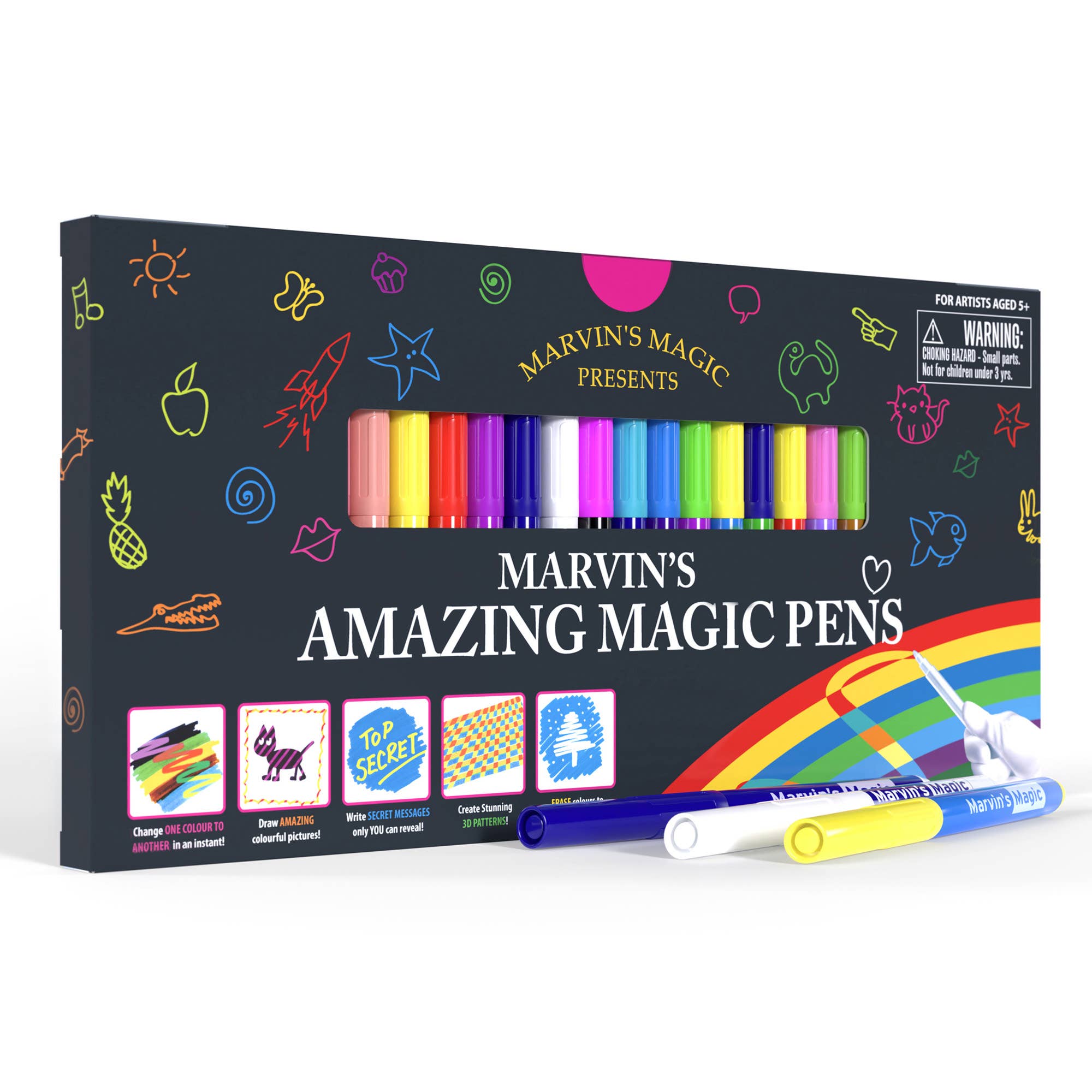 Amazing Magic Pens Markers 20 Pack